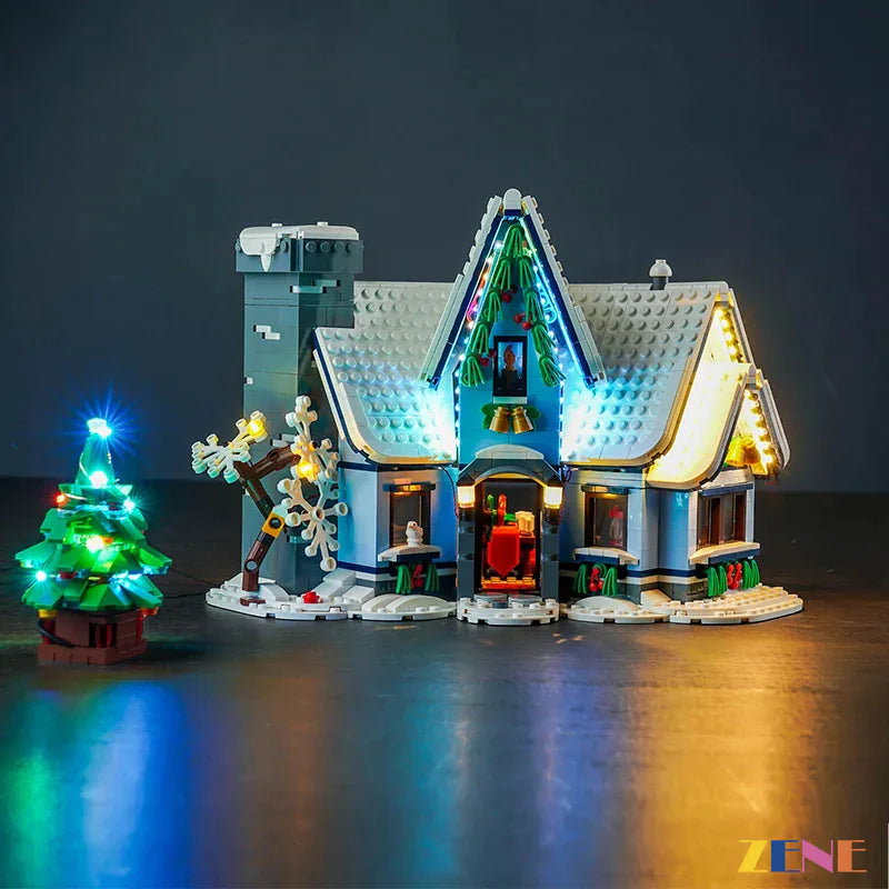 LEGO Light Kit for Winter Village Santa’s Visit 10293