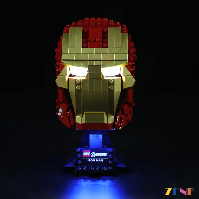 LEGO Light Kit for Iron Men Helmet 76165