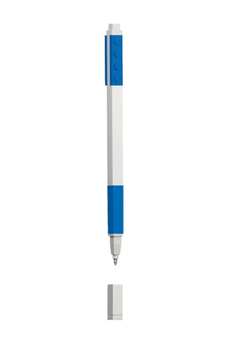 LEGO® Iconic Gel Pen - Blue