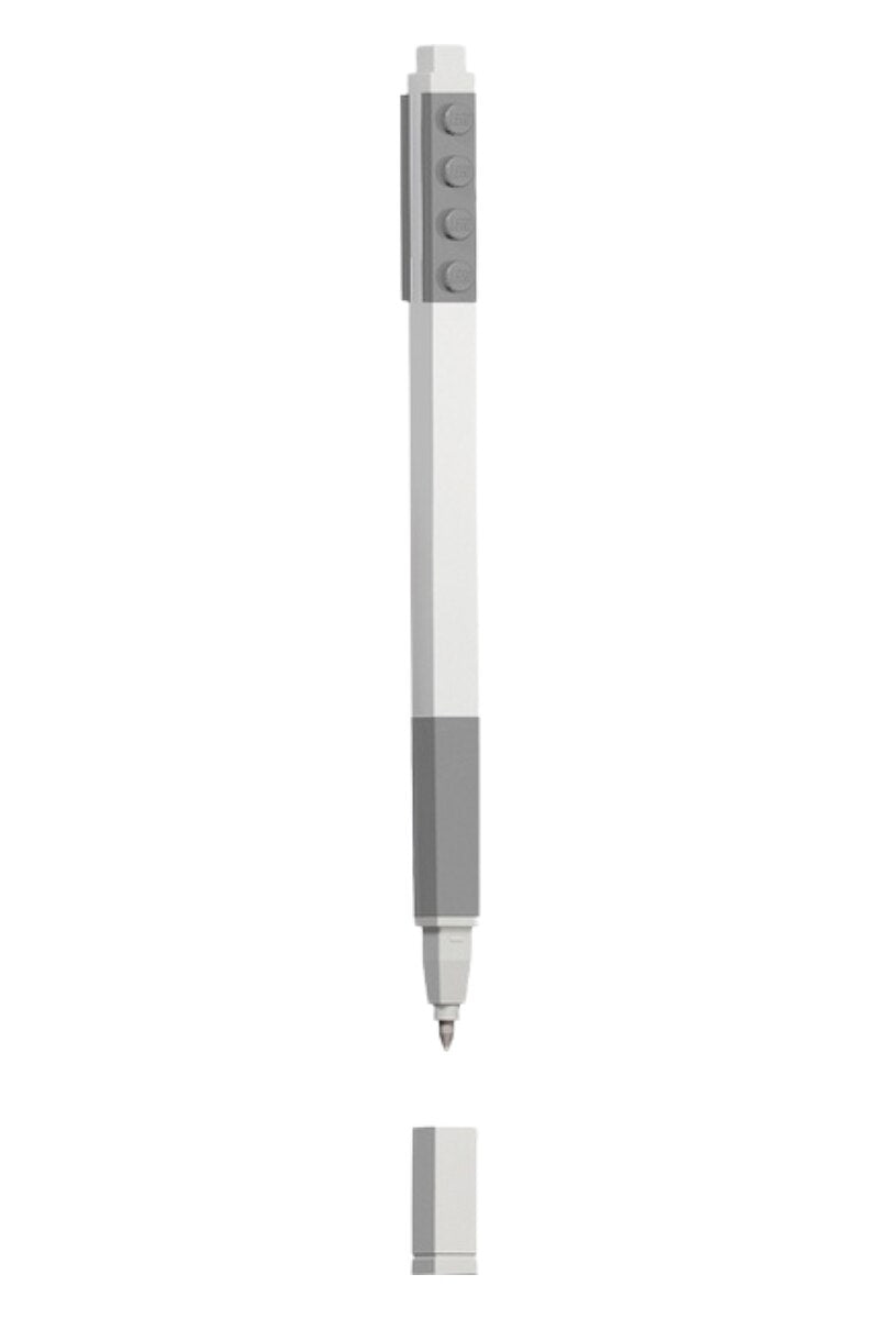 LEGO® Iconic Gel Pen - Grey