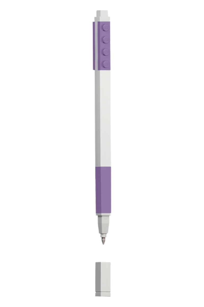 LEGO® Iconic Gel Pen - Lavender