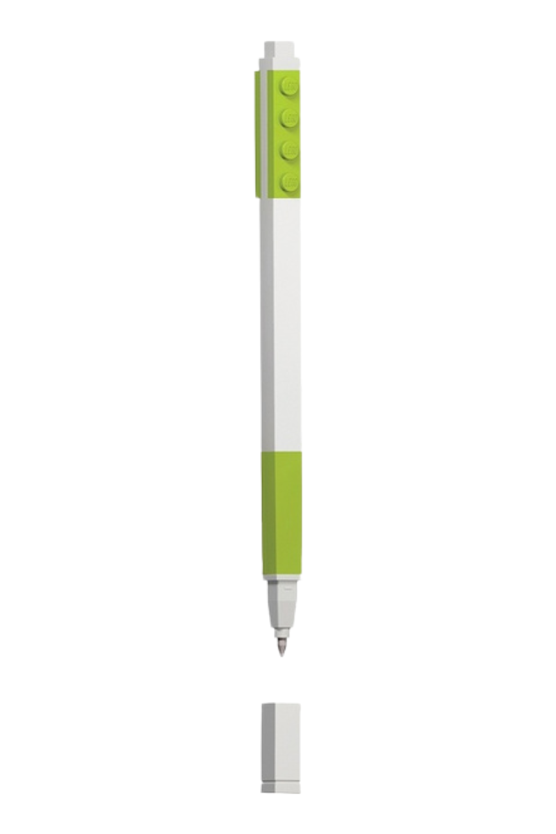 LEGO® Iconic Gel Pen - Lime