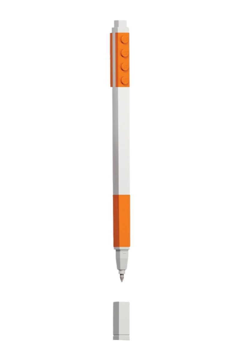 LEGO® Iconic Gel Pen - Orange
