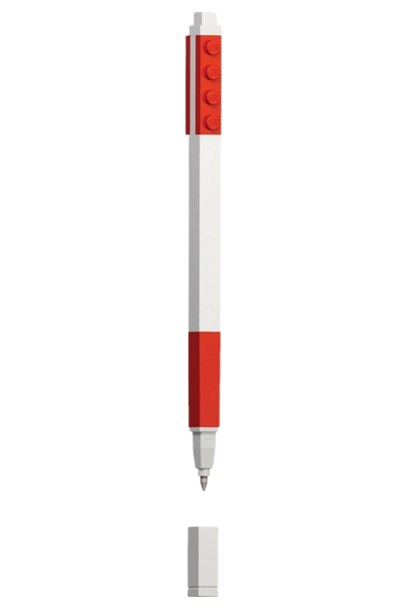 LEGO® Iconic Gel Pen - Red