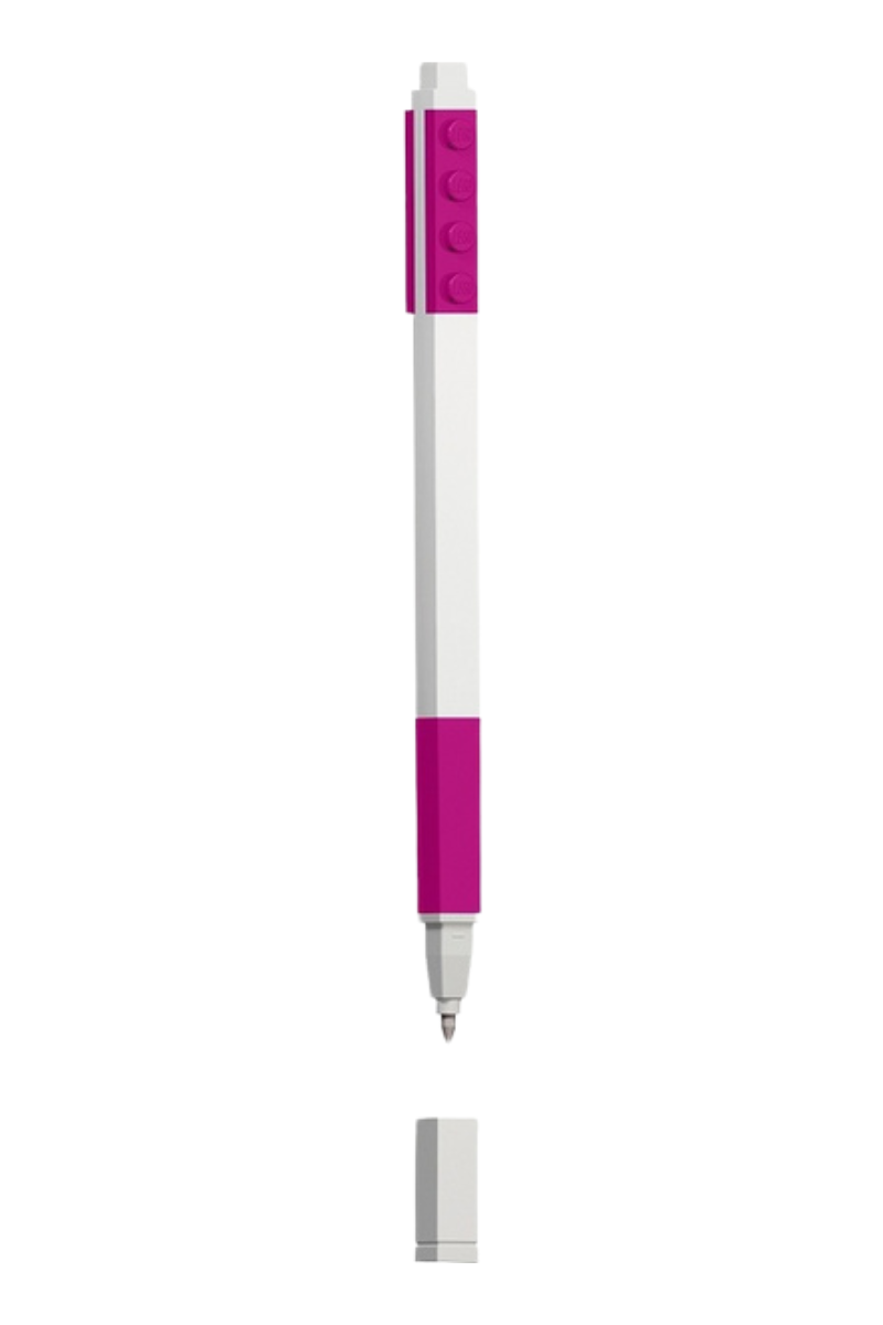 LEGO® Iconic Gel Pen - Violet