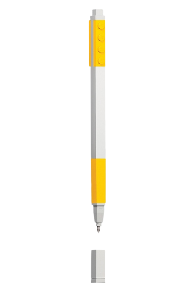 LEGO® Iconic Gel Pen - Yellow