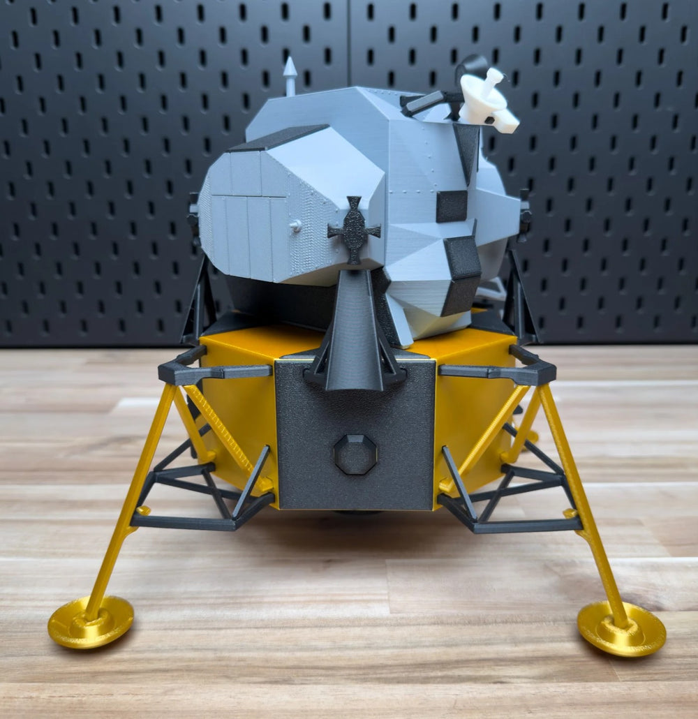 build a model planetary lander with micro:bit and an... Apollo Lunar Lander 3D Printed Kit | Space Build Model
