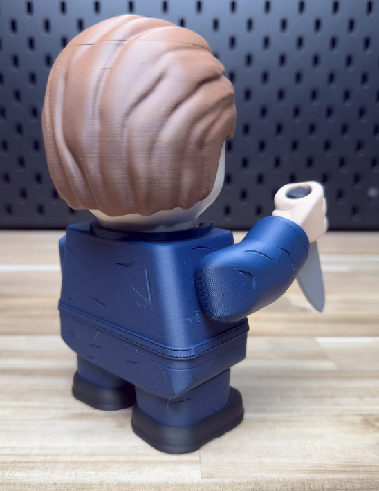 3D Printed Michael Myers Medium Scale 6"- 8" Chunk