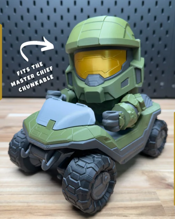 3D Printed Halo Warhog Kit