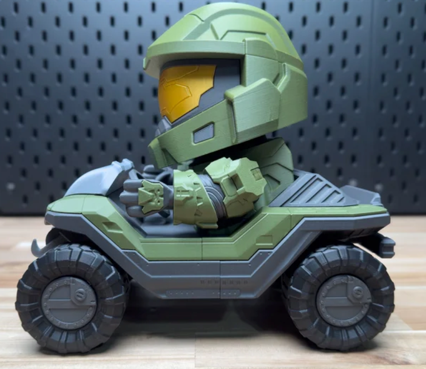 3D Printed Halo Warhog Kit