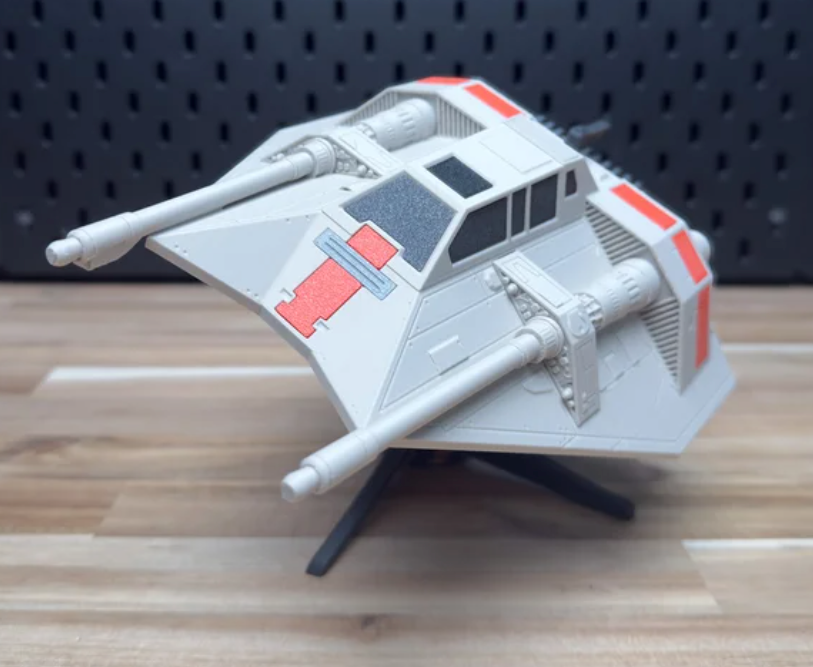 3D Printed Star Wars T-47 Snowspeeder Kit