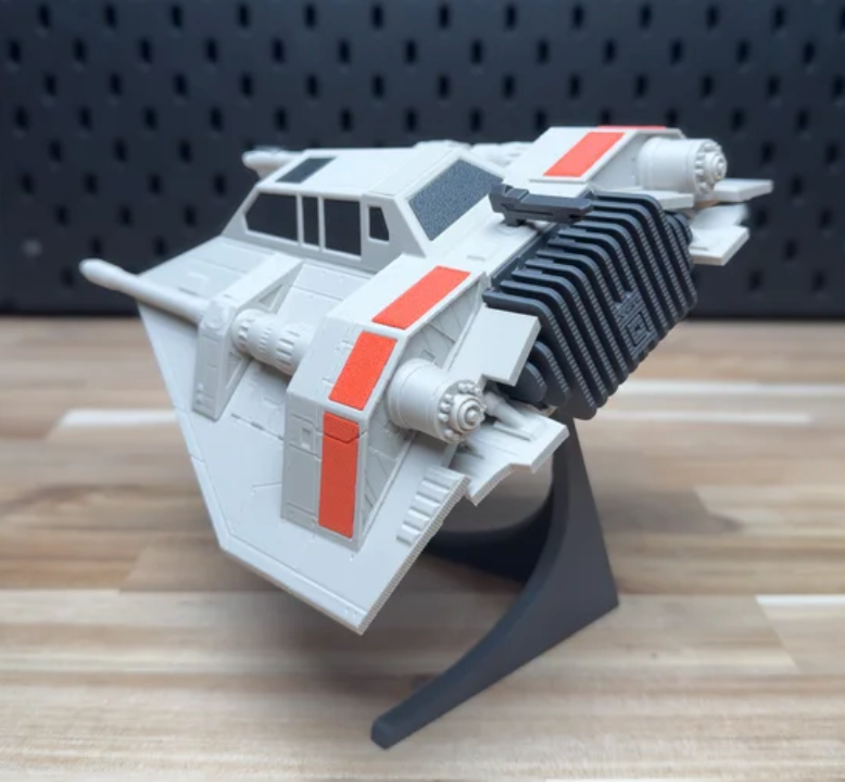 3D Printed Star Wars T-47 Snowspeeder Kit
