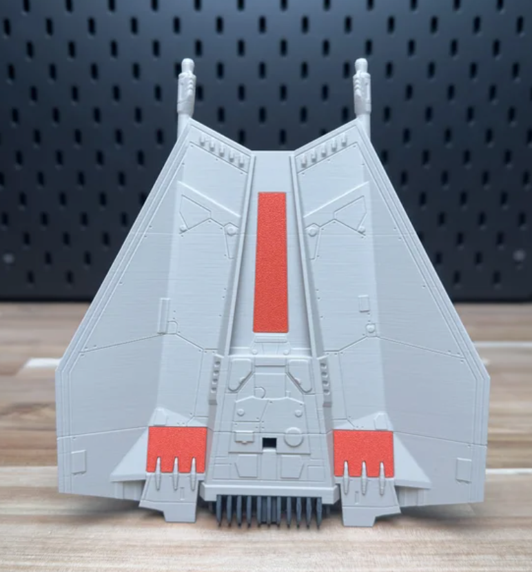 3D Printed Star Wars T-47 Snowspeeder Kit