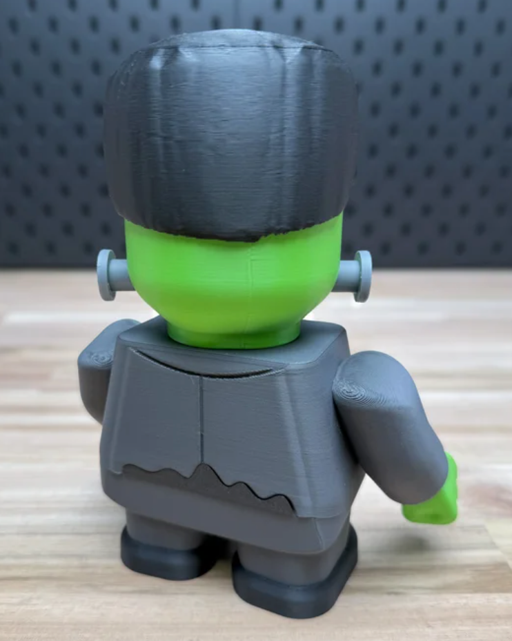 3D Printed Frankenstein Medium Scale 6"- 8" Chunk