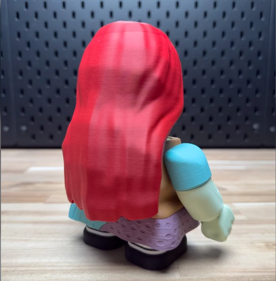 3D Printed Sally Medium Scale 6"- 8" Chunk