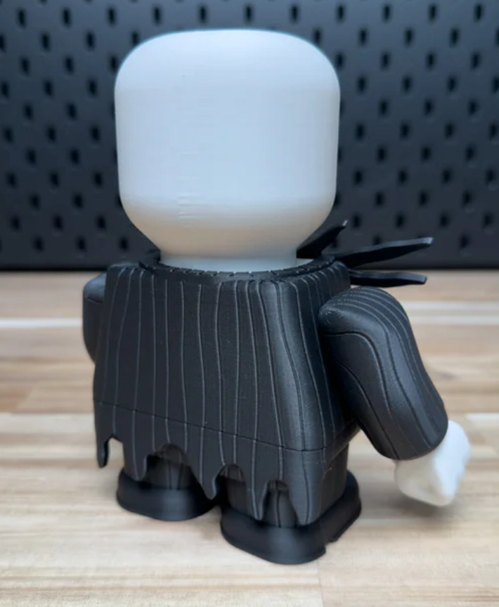 3D Printed Jack Skellington Medium Scale 6"- 8" Chunk