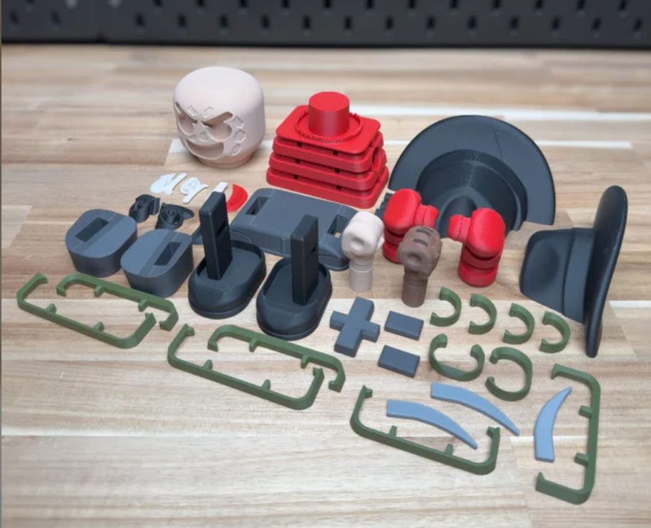 3D Printed Freddy Krueger Medium Scale 6"- 8" Chunk