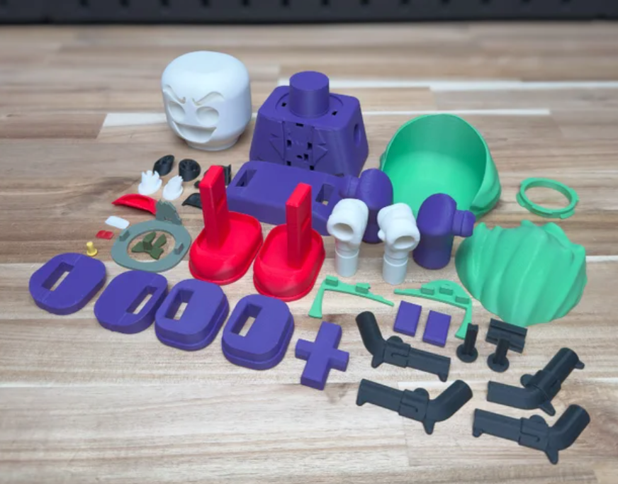 3D Printed The Joker Medium Scale 6"- 8" Chunk