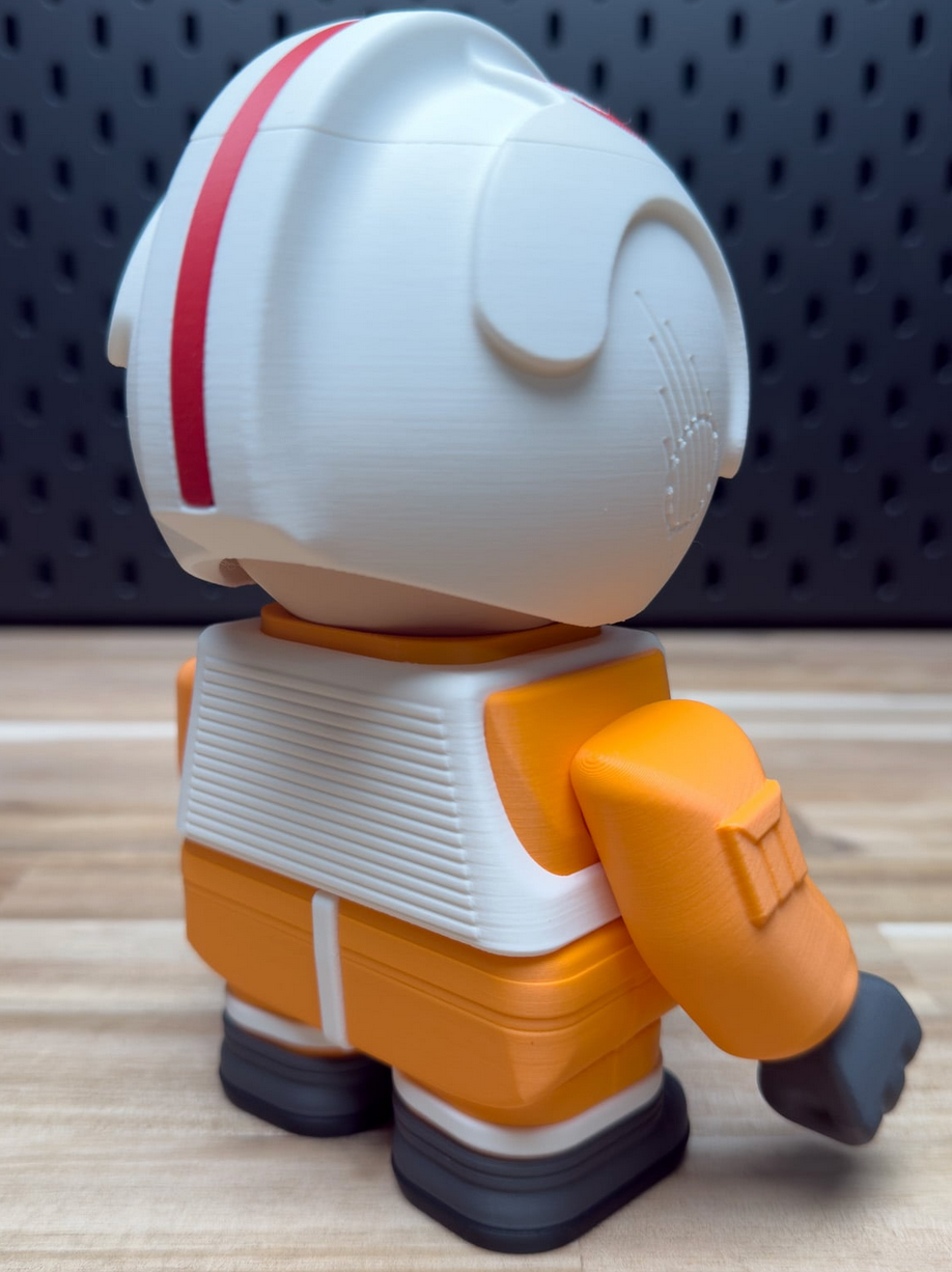 3D Printed Star Wars Rebel Pilot Medium Scale 6"- 8" Chunk
