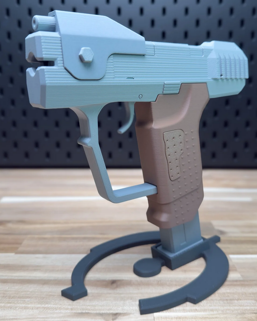 3D Printed Halo® M6D Magnum Replica Blaster Kit