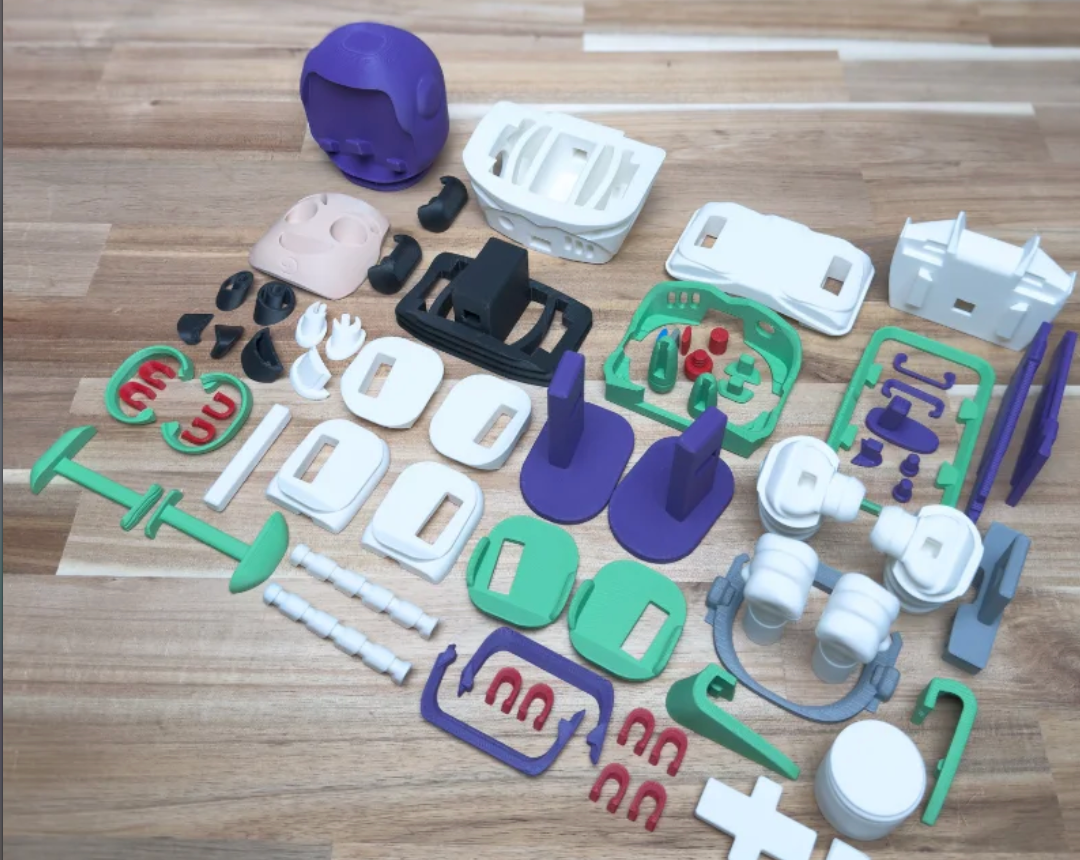 3D Printed Buzz Lightyear Medium Scale 6"-8" Chunk