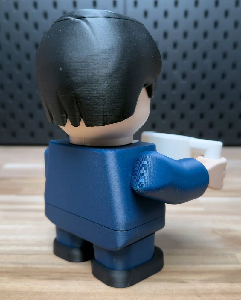 3D Printed Michael Scott Medium Scale 6"-8" Chunk