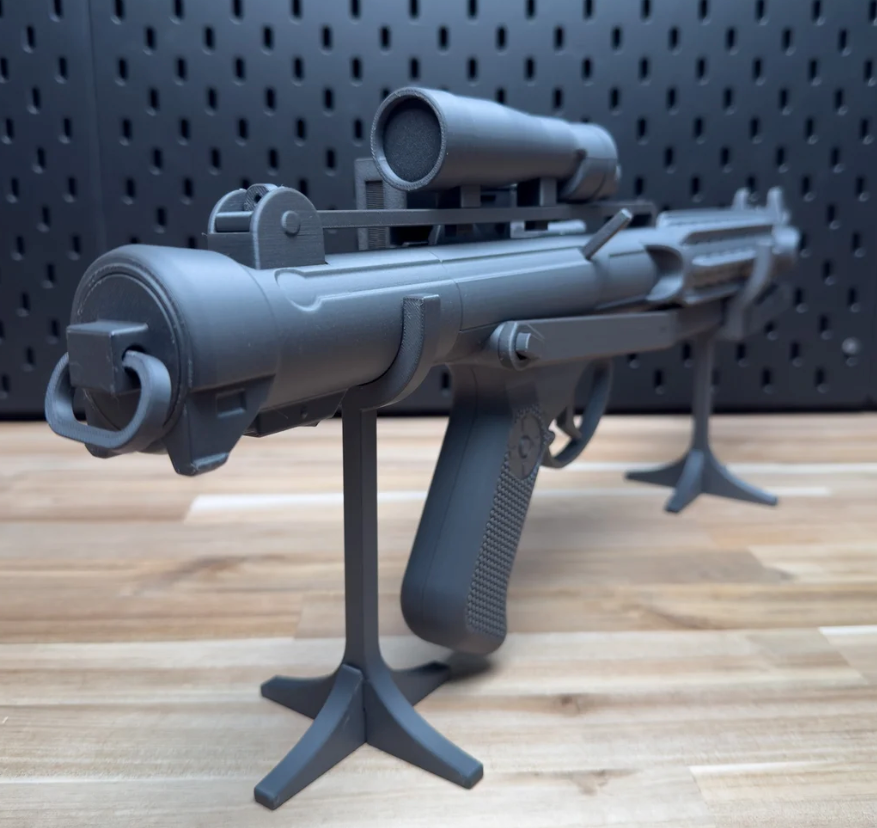3D Printed Stormtrooper E-11 Star Wars™ Replica Blaster Kit