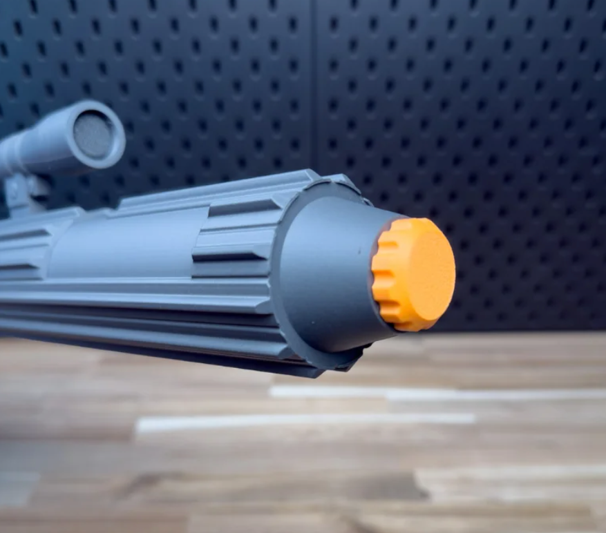 3D Printed EE-3 Carbine Rifle Star Wars Replica Blaster Kit