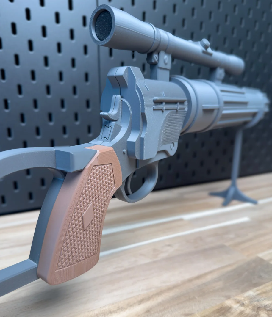 3D Printed EE-3 Carbine Rifle Star Wars Replica Blaster Kit