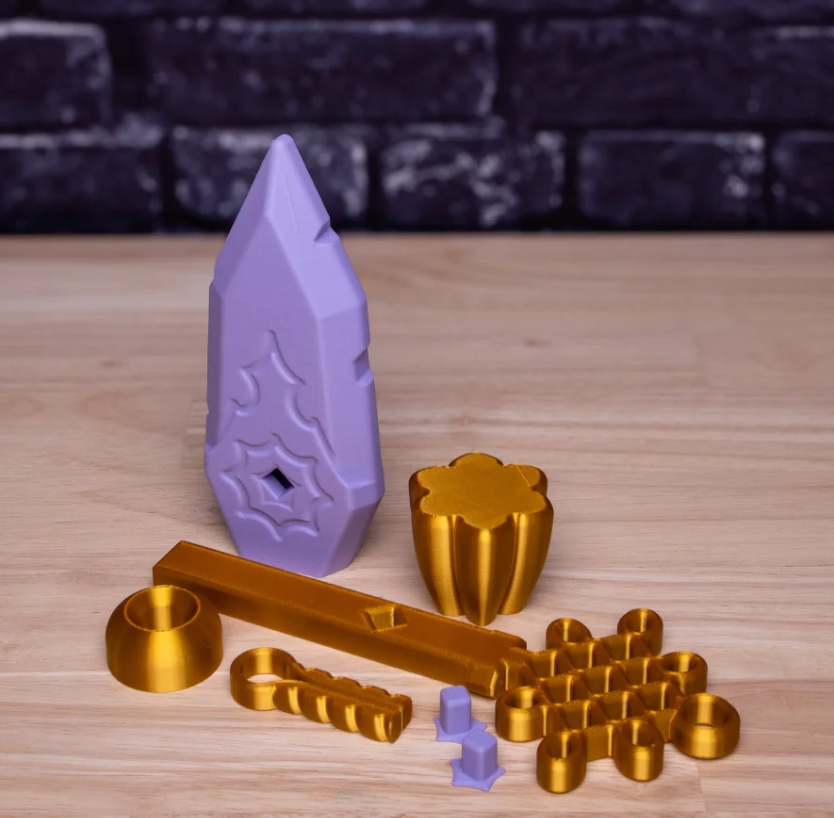 Zoey’s Dagger – K-Pop Demon Hunters Cosplay Prop Kit