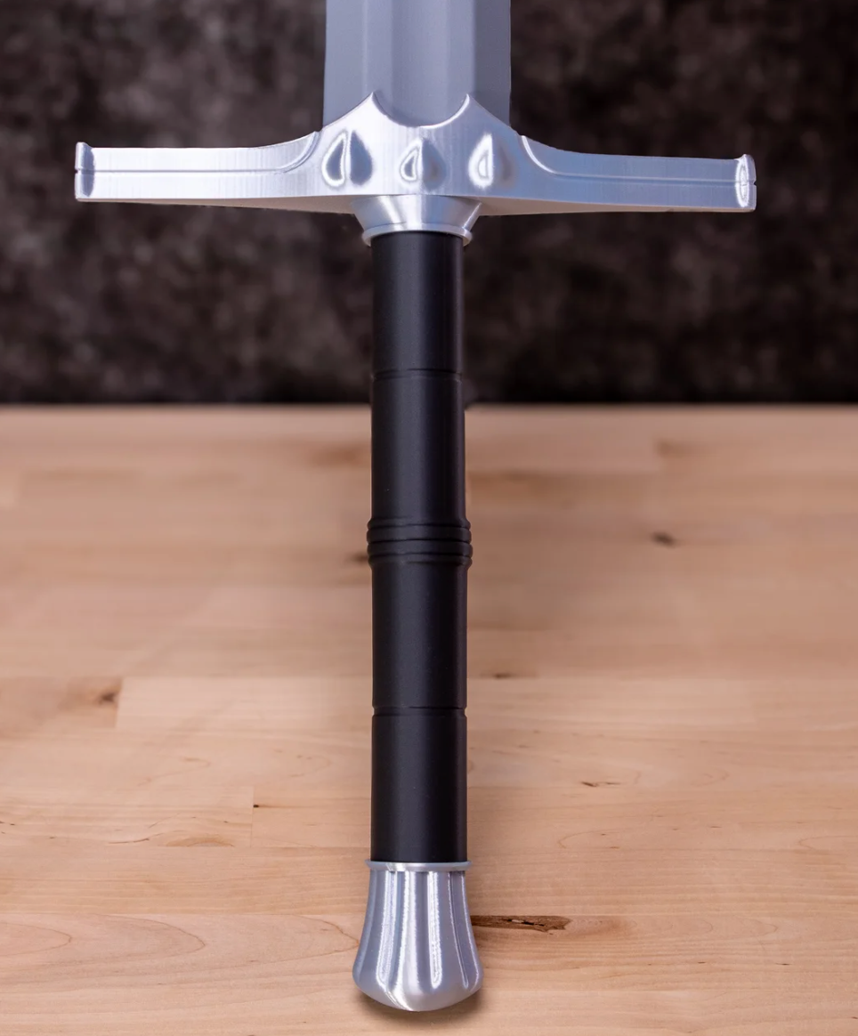 3D Printed Two-Handed Greatsword Kit | 37.5" Fantasy Cosplay Sword Prop