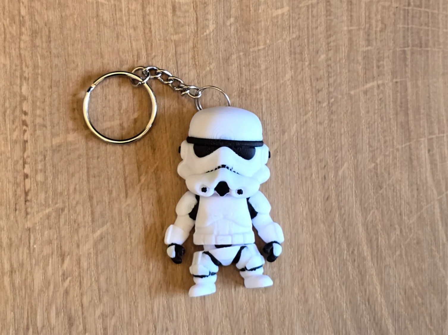3D Printed Star Wars Flexi Keychains 5 Styles to Choose