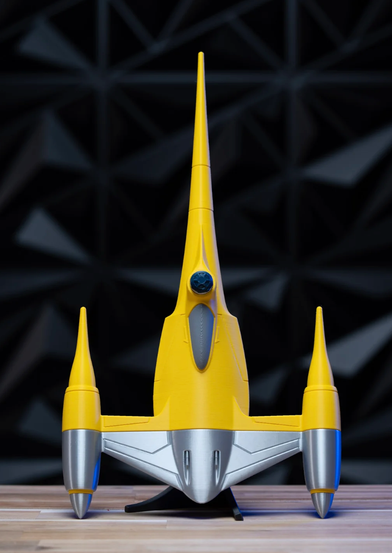 3D Printed Star Wars Naboo N-1 Starfighter Kit