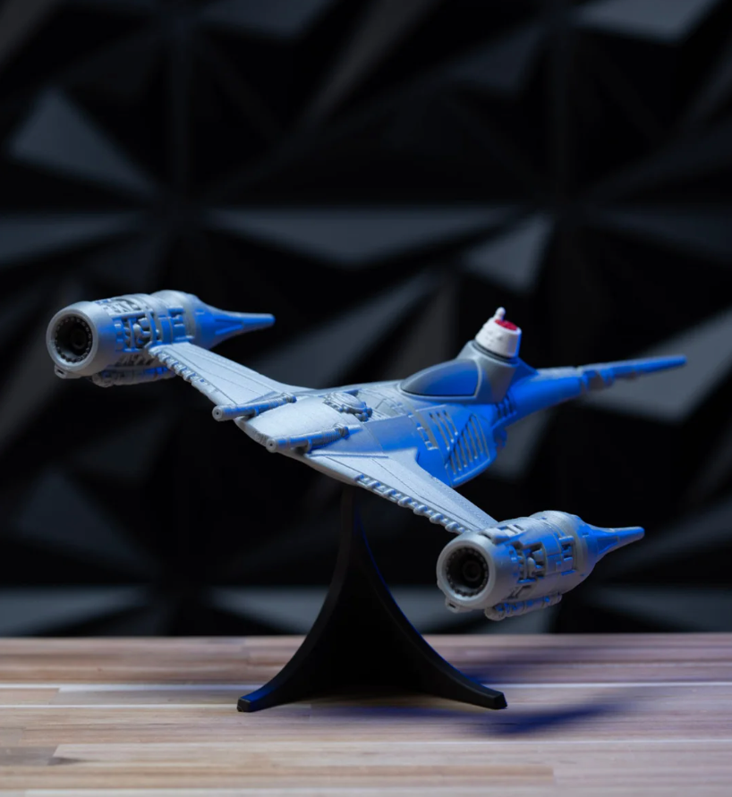 3D Printed Star Wars Mando's N-1 Starfighter Kit
