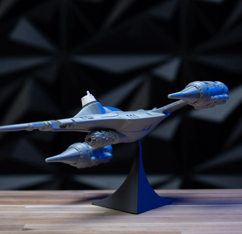 3D Printed Star Wars Mando's N-1 Starfighter Kit