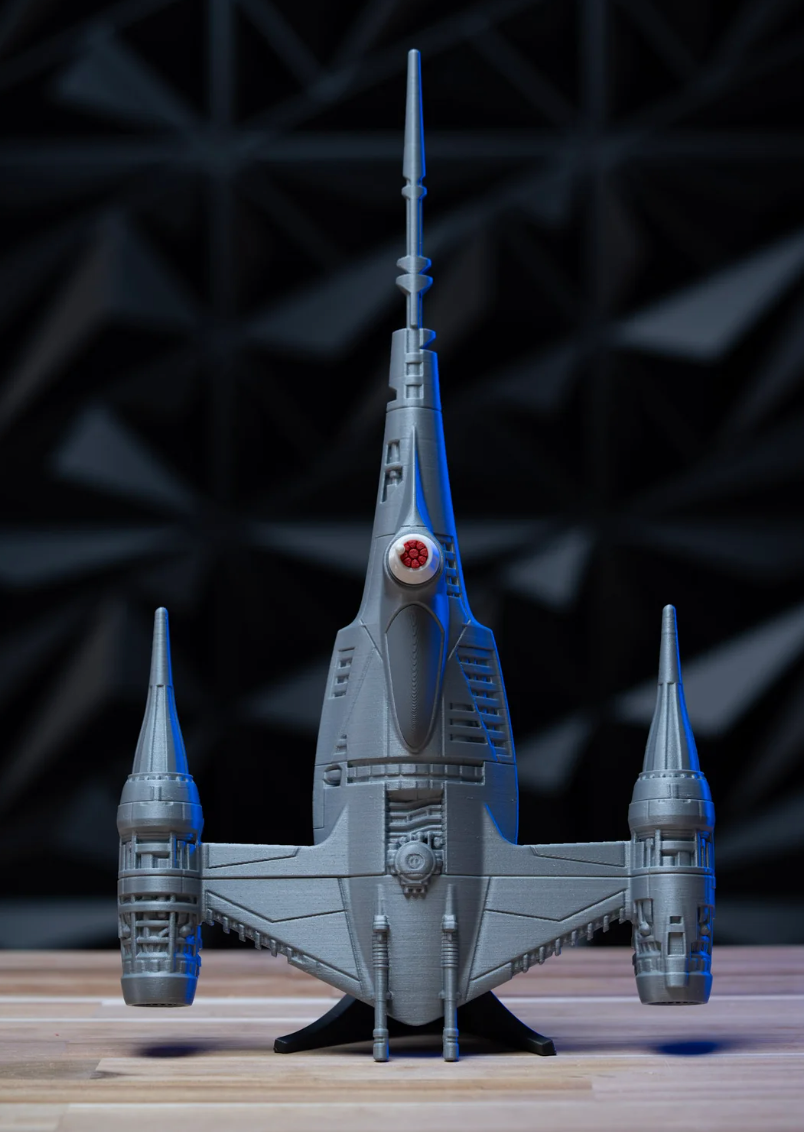 3D Printed Star Wars Mando's N-1 Starfighter Kit