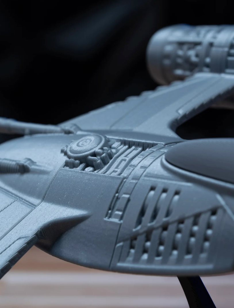 3D Printed Star Wars Mando's N-1 Starfighter Kit