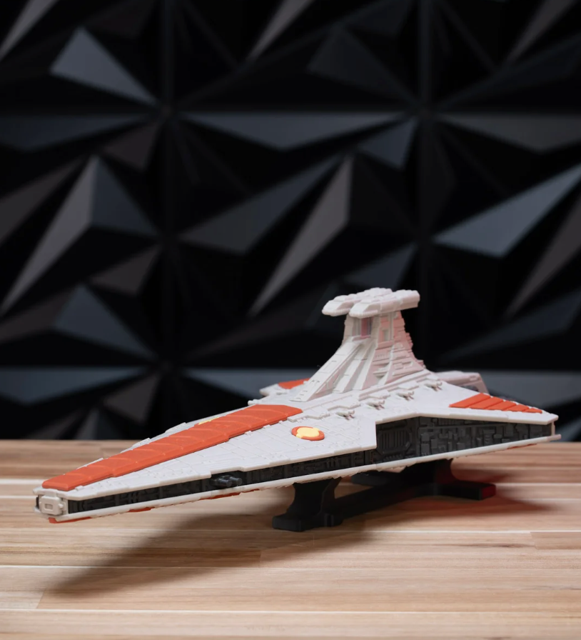 3D Printed Star Wars Venator-Class Star Destroyer Kit