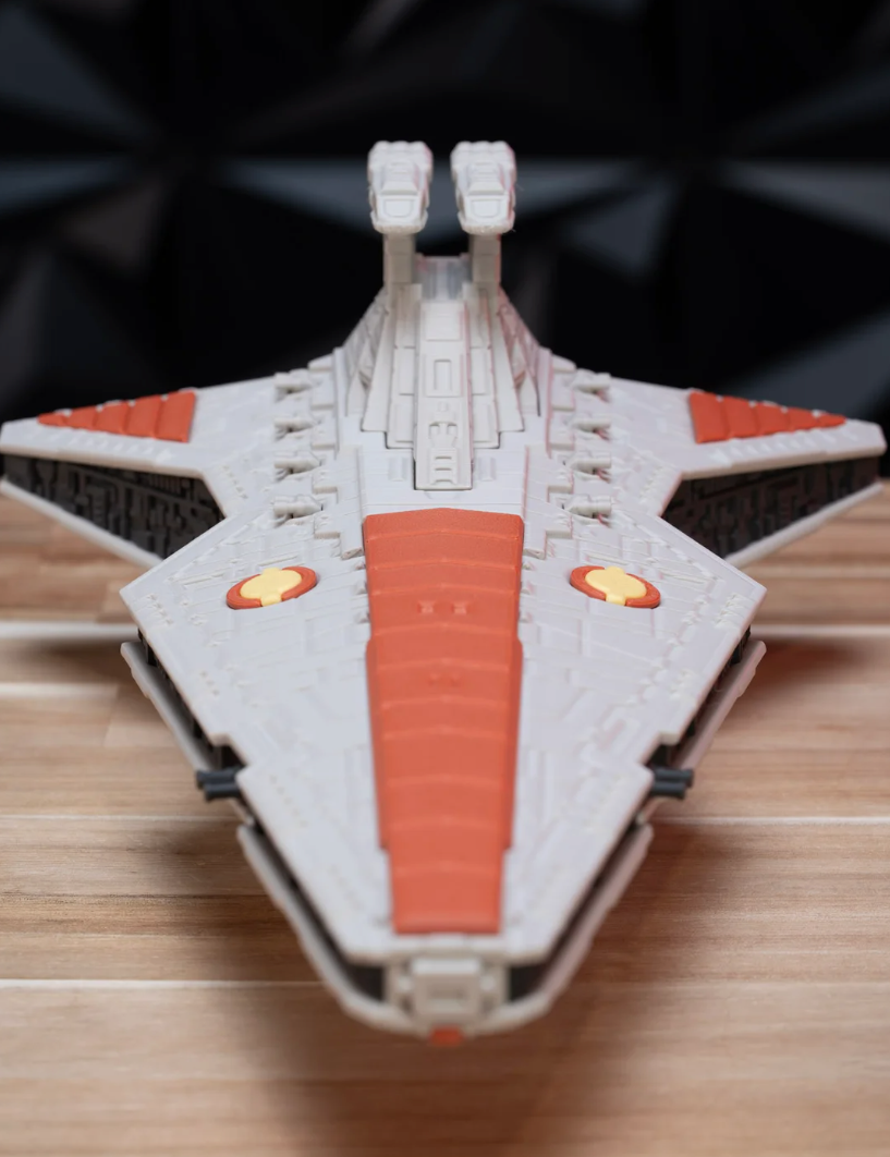 3D Printed Star Wars Venator-Class Star Destroyer Kit