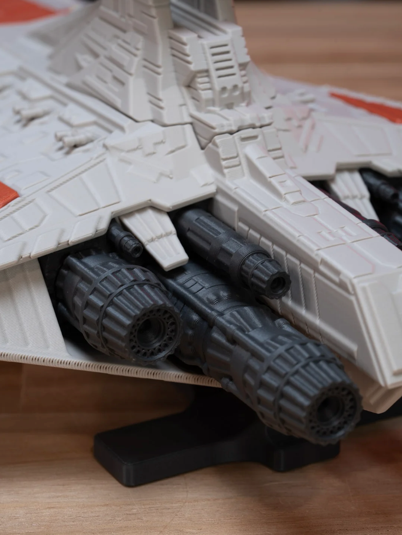 3D Printed Star Wars Venator-Class Star Destroyer Kit
