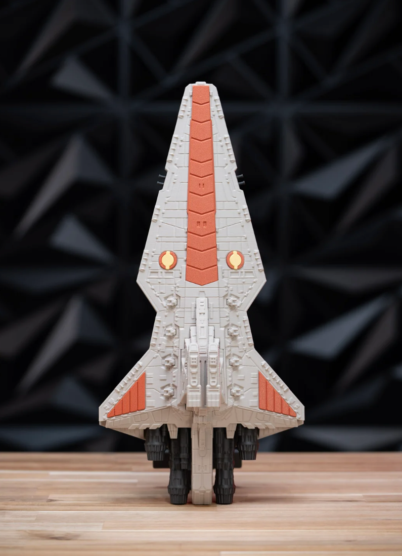 3D Printed Star Wars Venator-Class Star Destroyer Kit