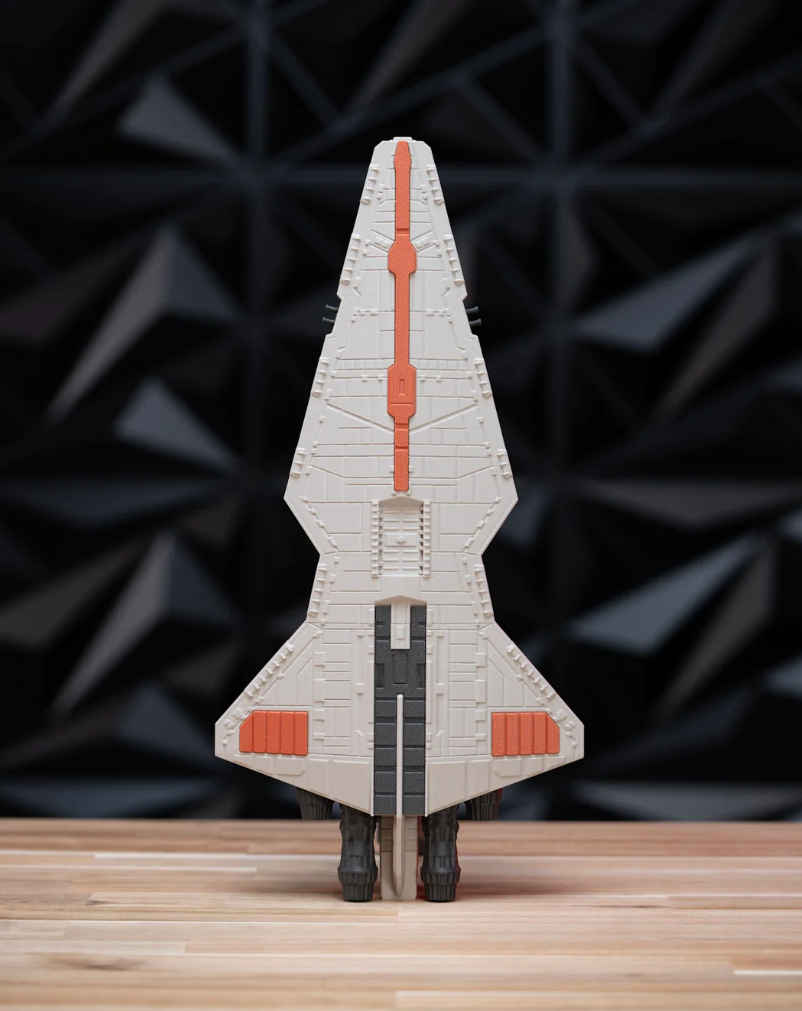 3D Printed Star Wars Venator-Class Star Destroyer Kit