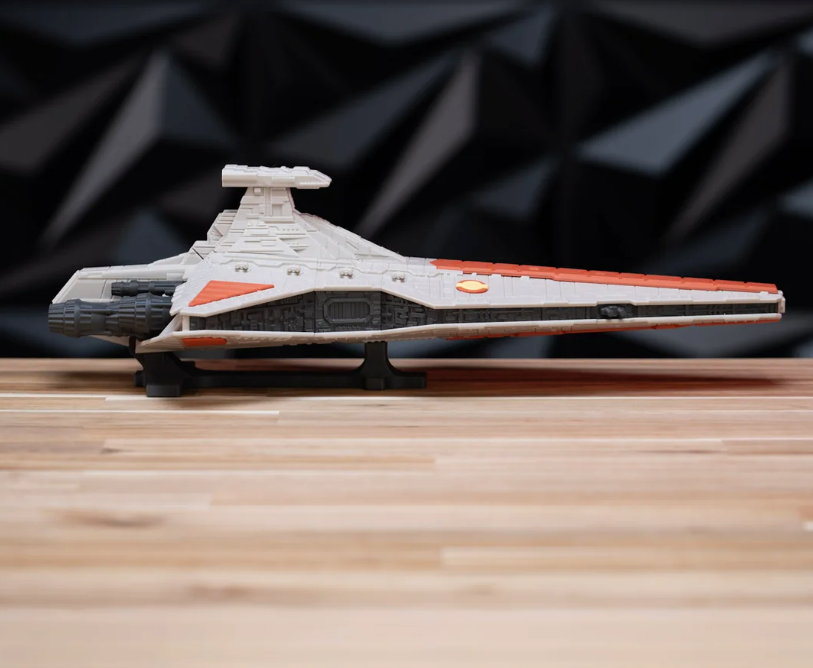 3D Printed Star Wars Venator-Class Star Destroyer Kit