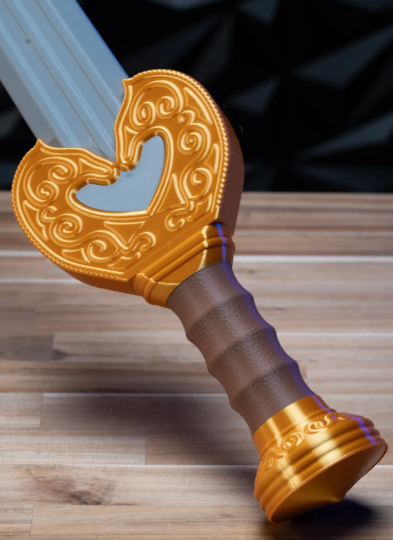 3D Printed Lord of the Rings Herugrim Sword Kit