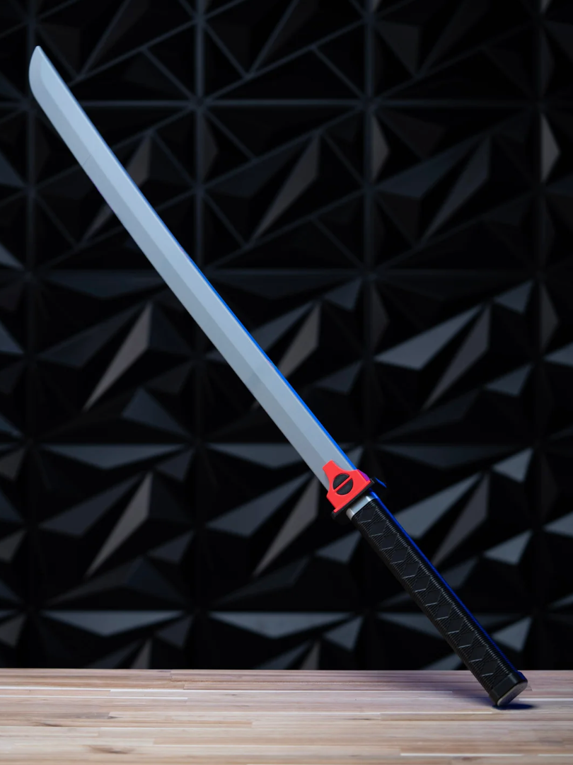 3D Printed Deadpool Katana Cosplay Prop Kit