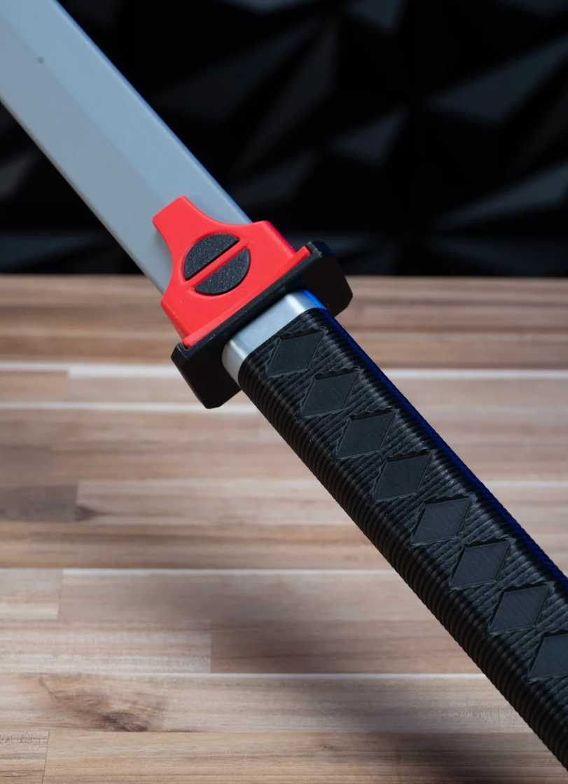 3D Printed Deadpool Katana Cosplay Prop Kit