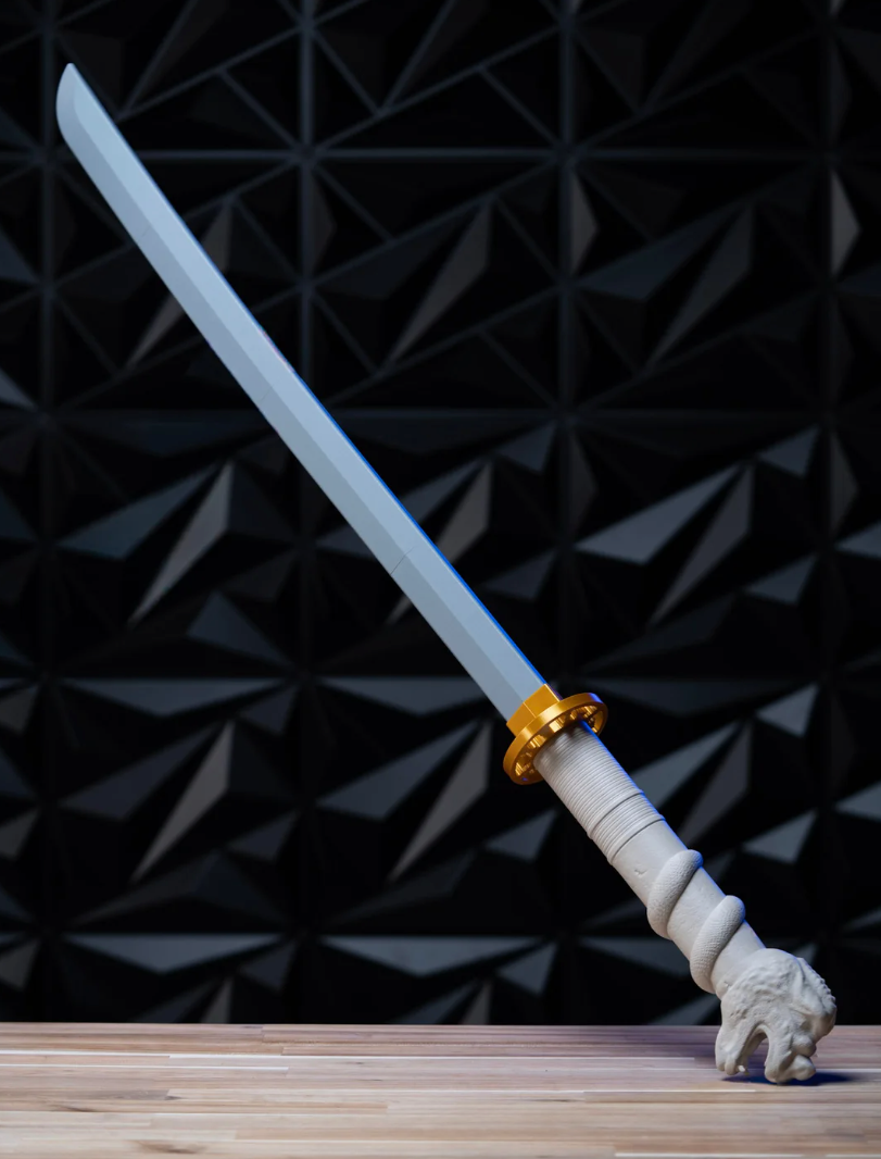 3D Printed Highlander Dragon Hilt Sword Kit
