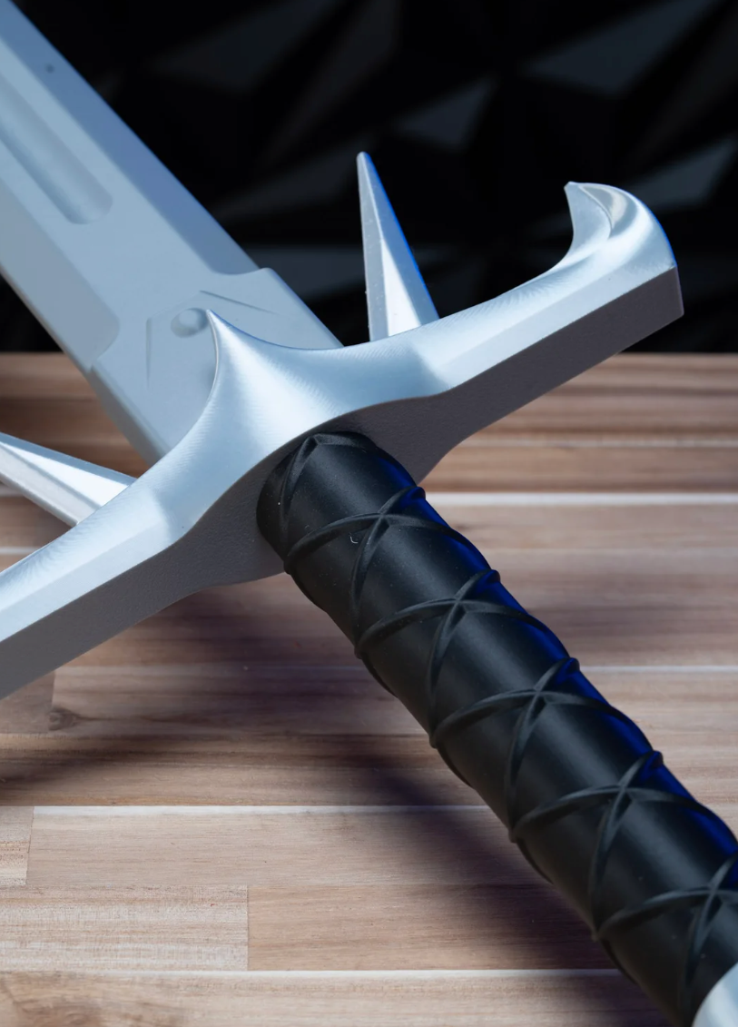 3D Printed The Kurgan Sword Kit