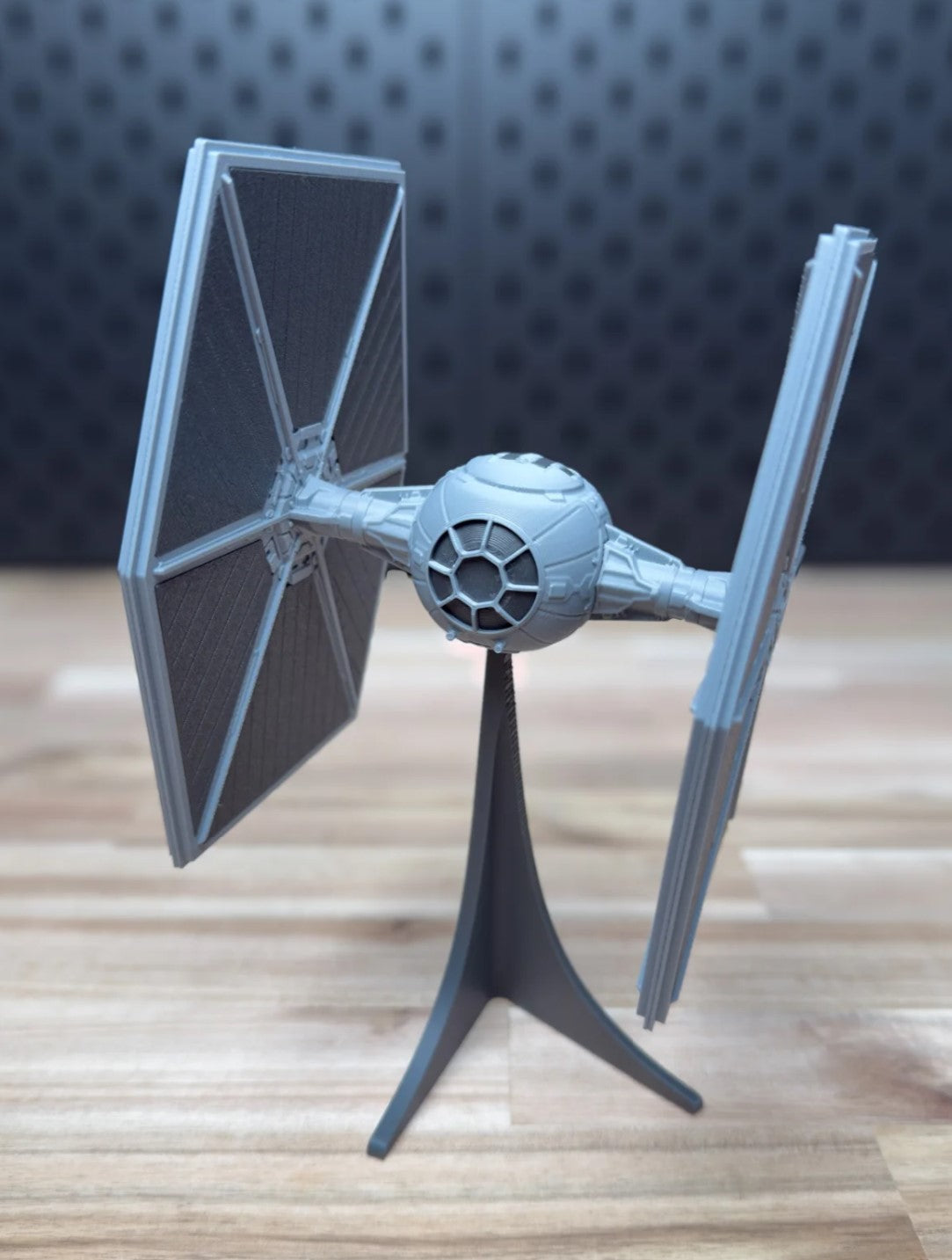 3D Printed Star Wars Tie Fighter Building Kit
