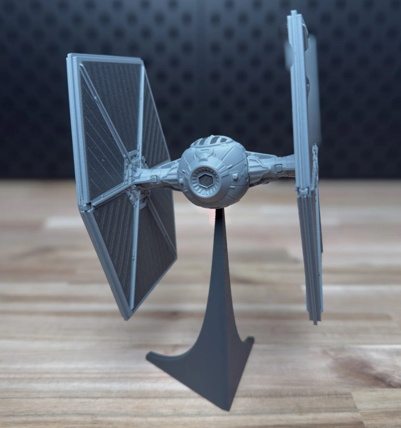 3D Printed Star Wars Tie Fighter Building Kit